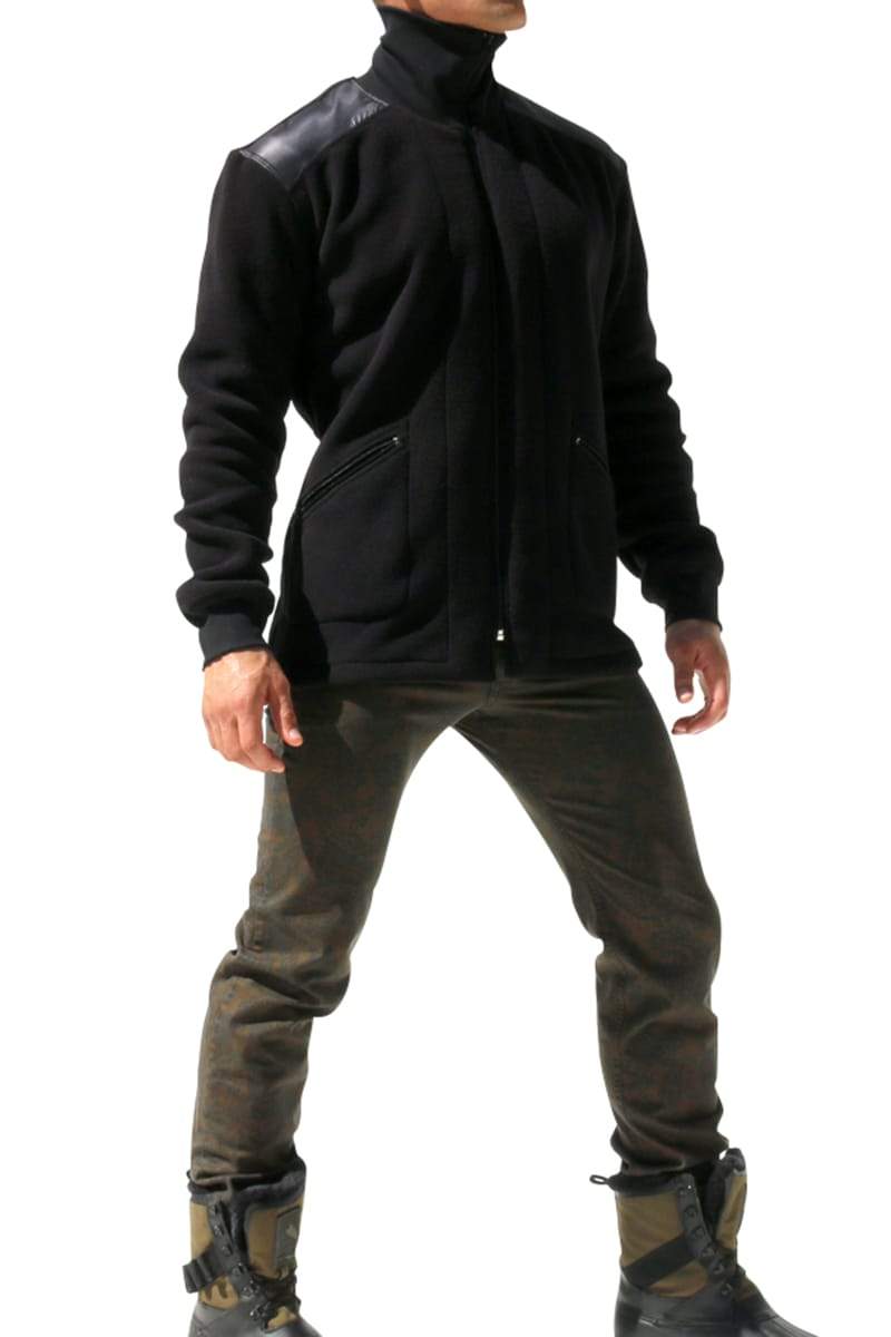 Rufskin Black Kepler Jacket
