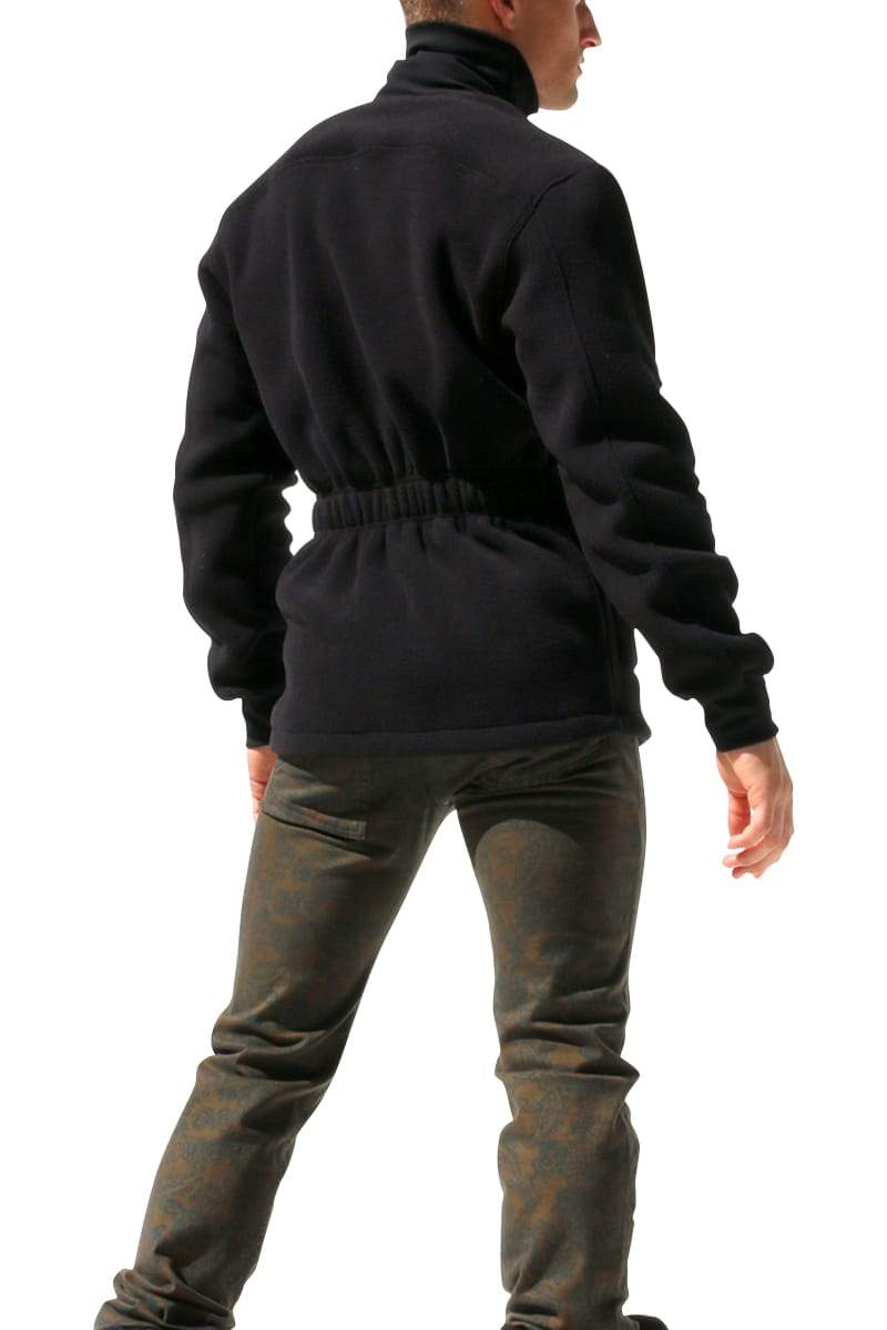 Rufskin Black Kepler Jacket
