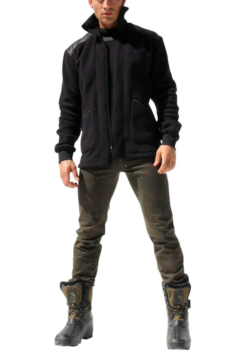 Rufskin Black Kepler Jacket
