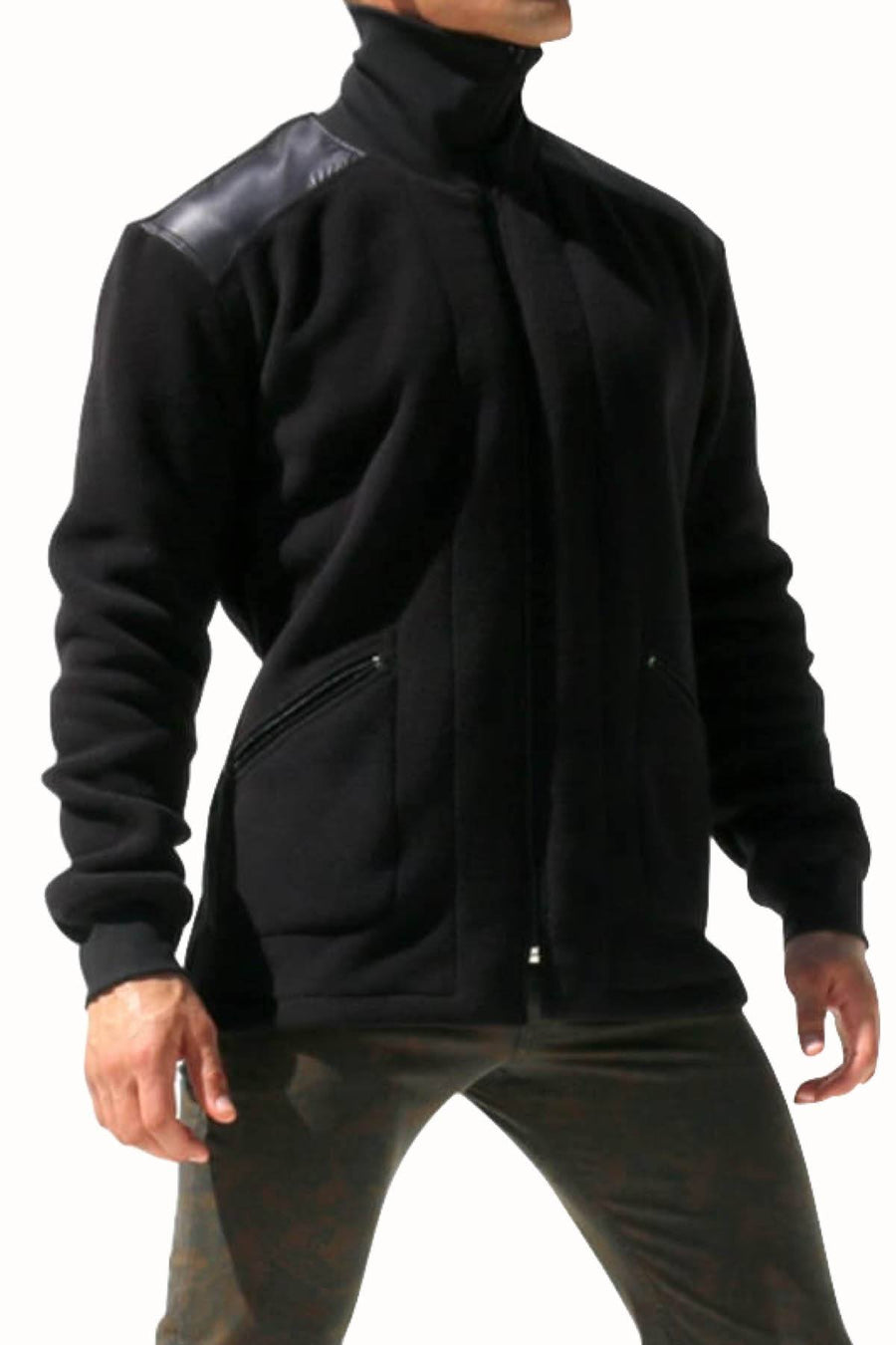 Rufskin Black Kepler Jacket