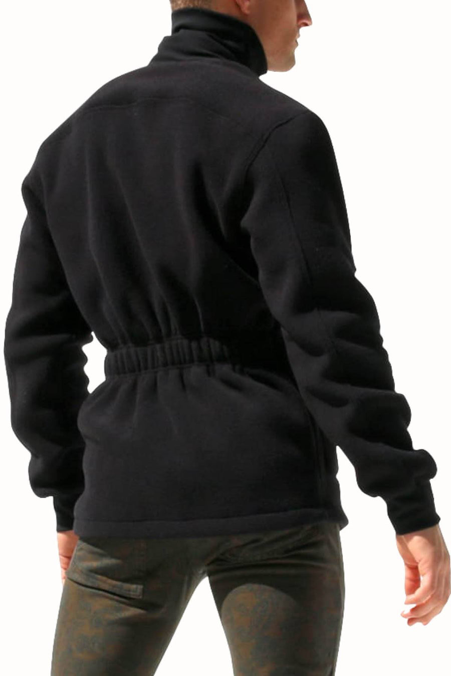 Rufskin Black Kepler Jacket