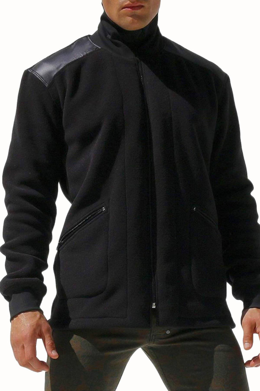 Rufskin Black Kepler Jacket