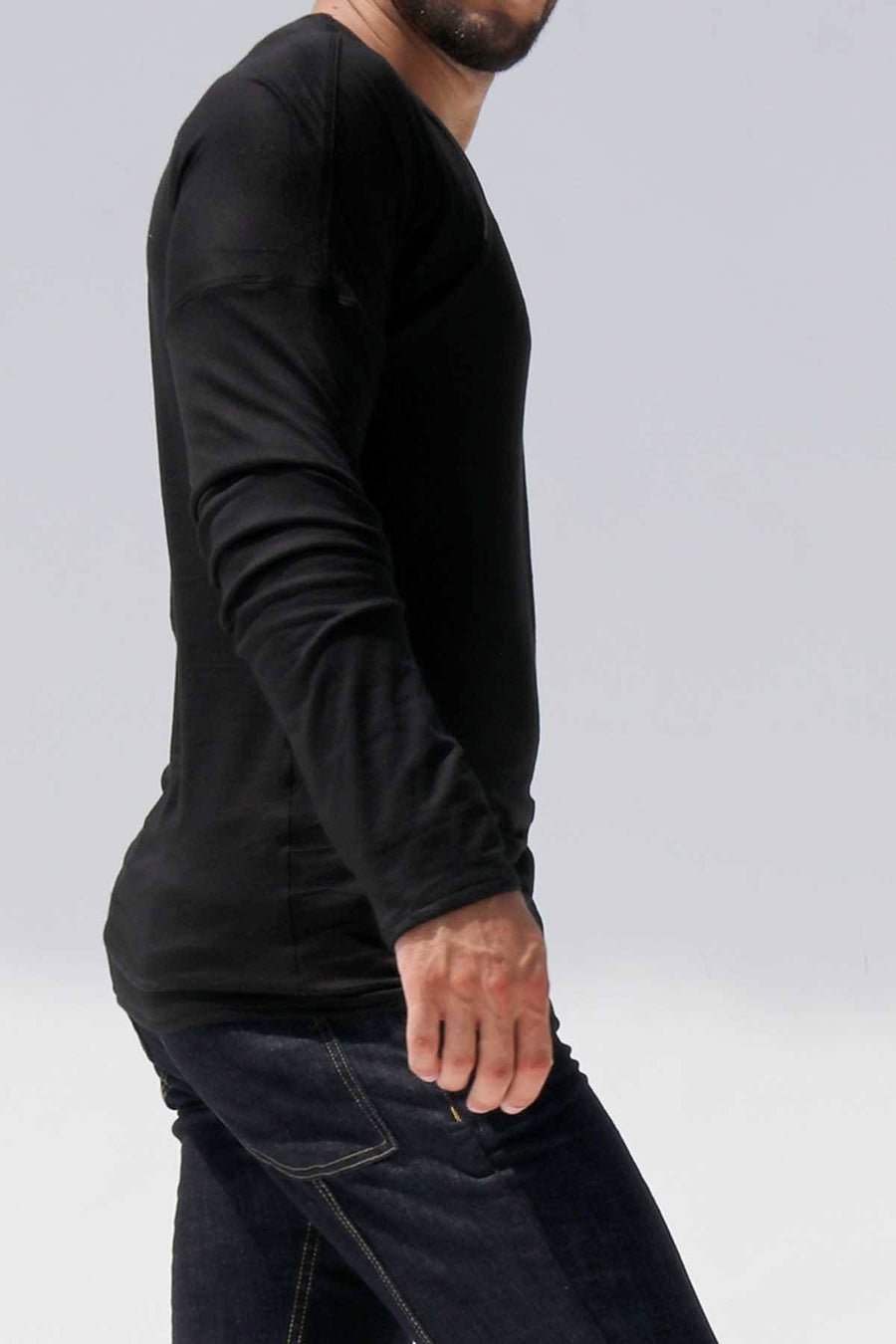 Rufskin Black OLIVIER Top