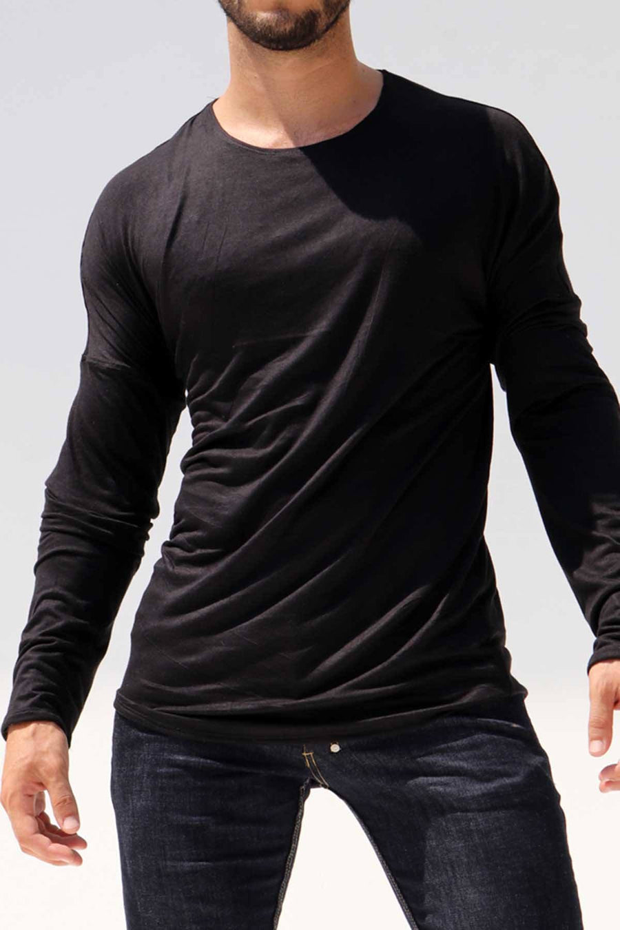 Rufskin Black OLIVIER Top