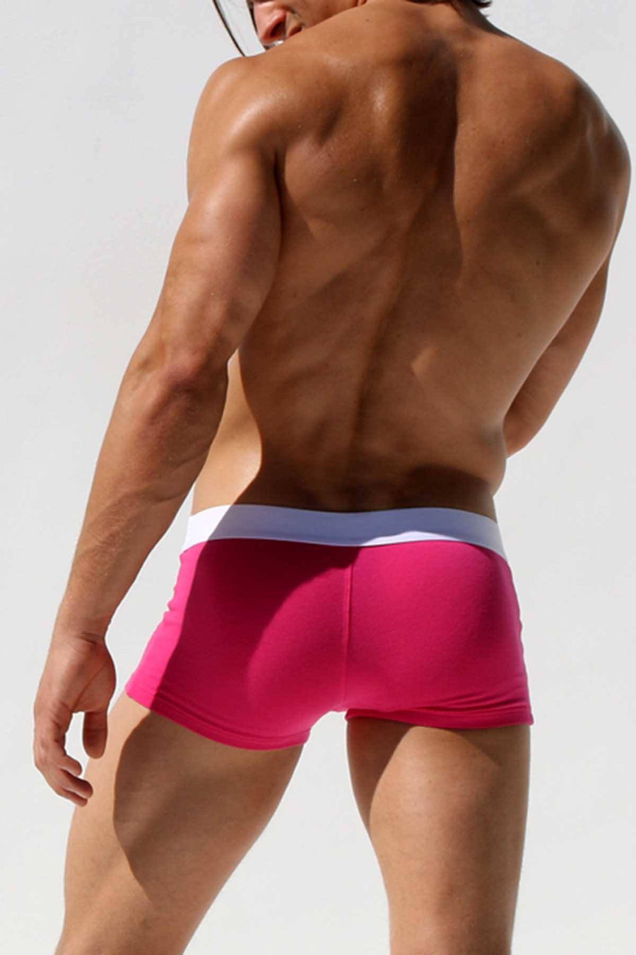 Rufskin Fuschia PALMS Trunk