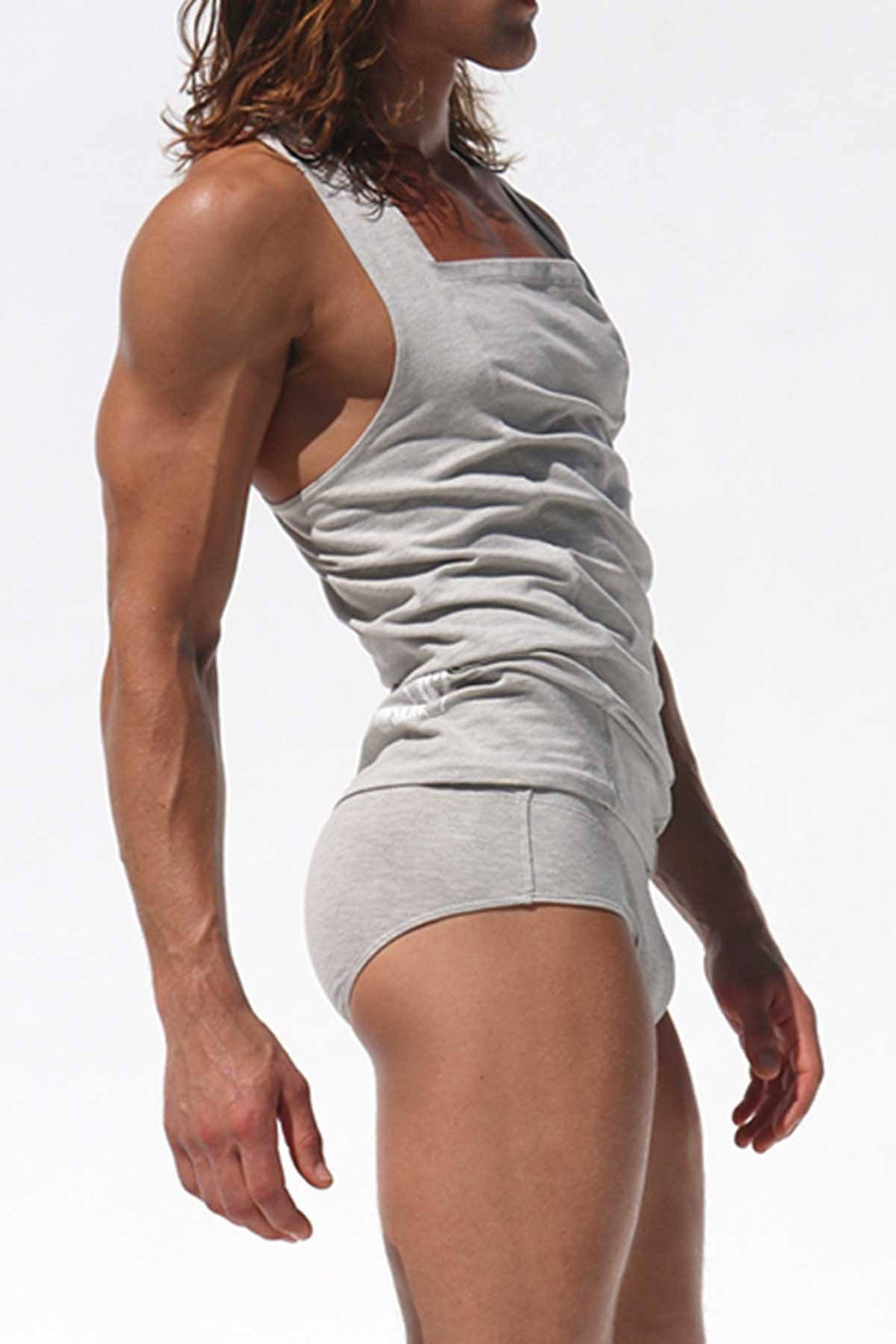 Rufskin Heather ALGO Tank Top