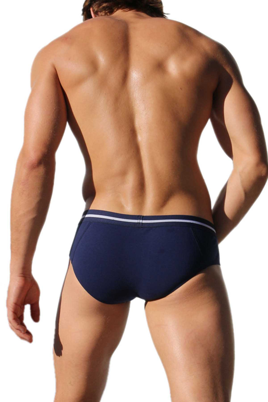Rufskin Light Navy Huron Brief