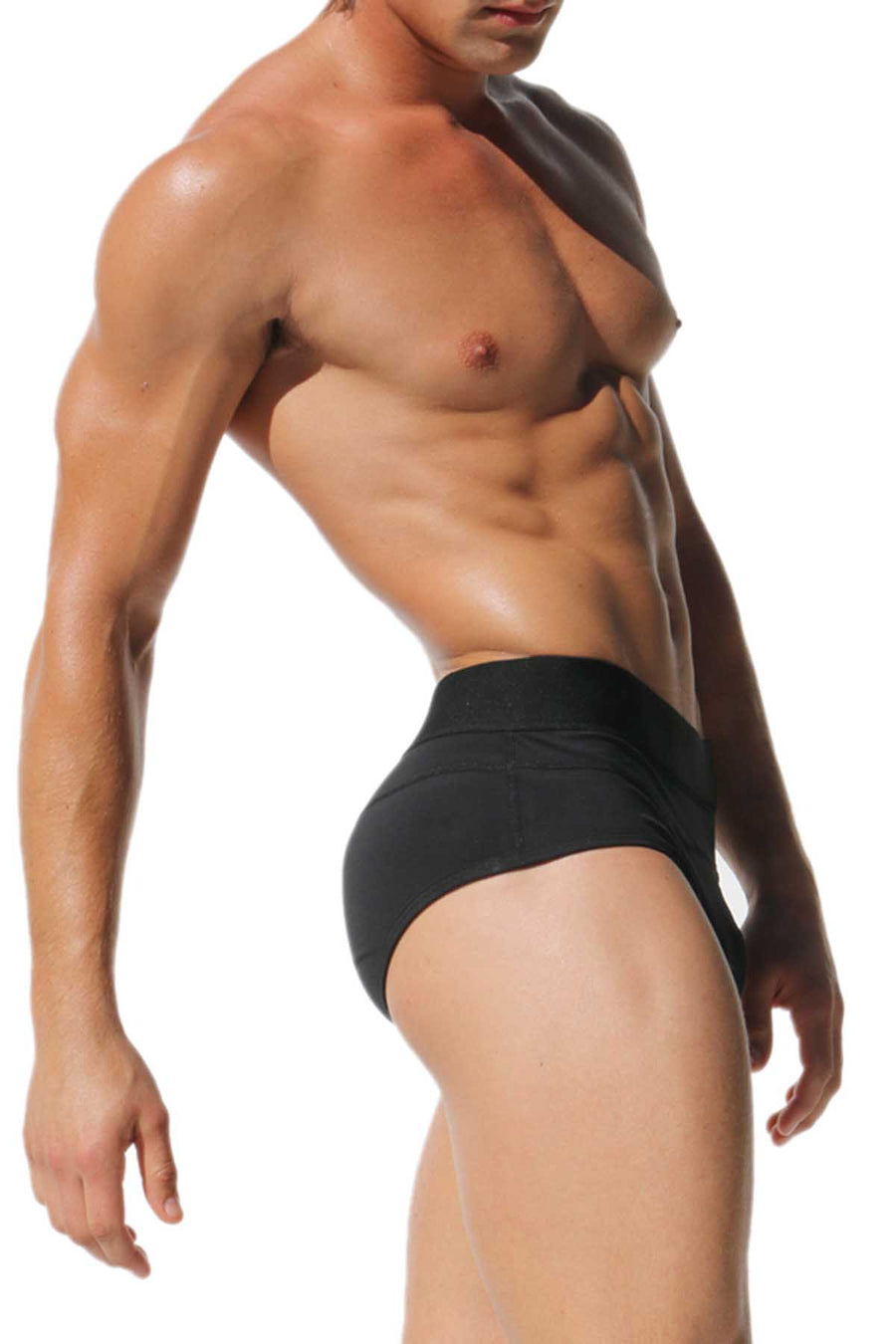 Rufskin Mercury Black Brief