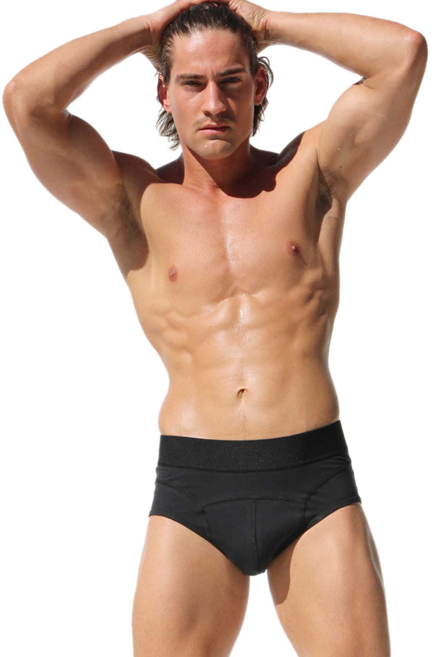 Rufskin Mercury Black Brief