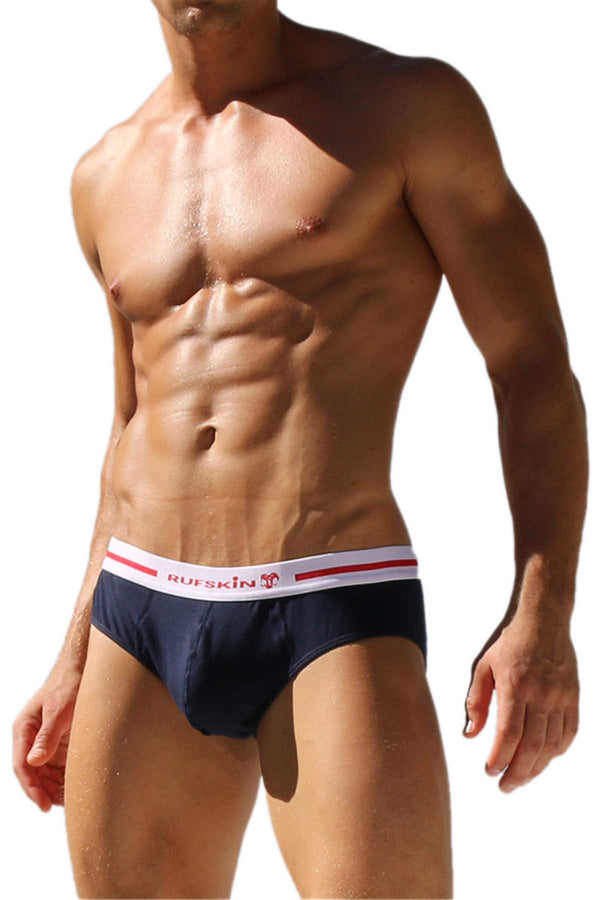 Rufskin Navy Huron Brief