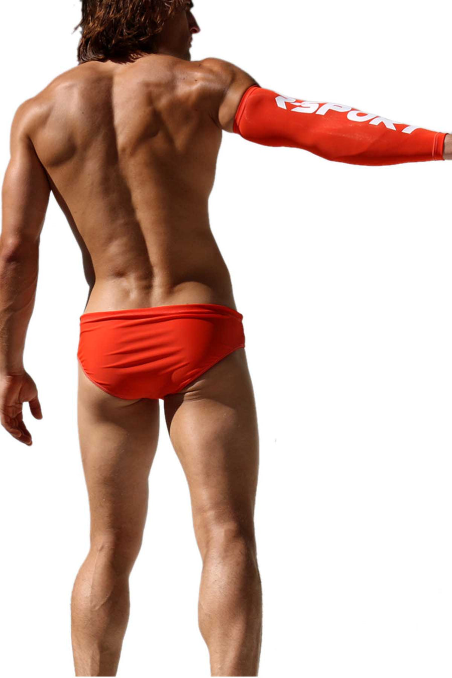 Rufskin Orange Javelin Arm Sleeve