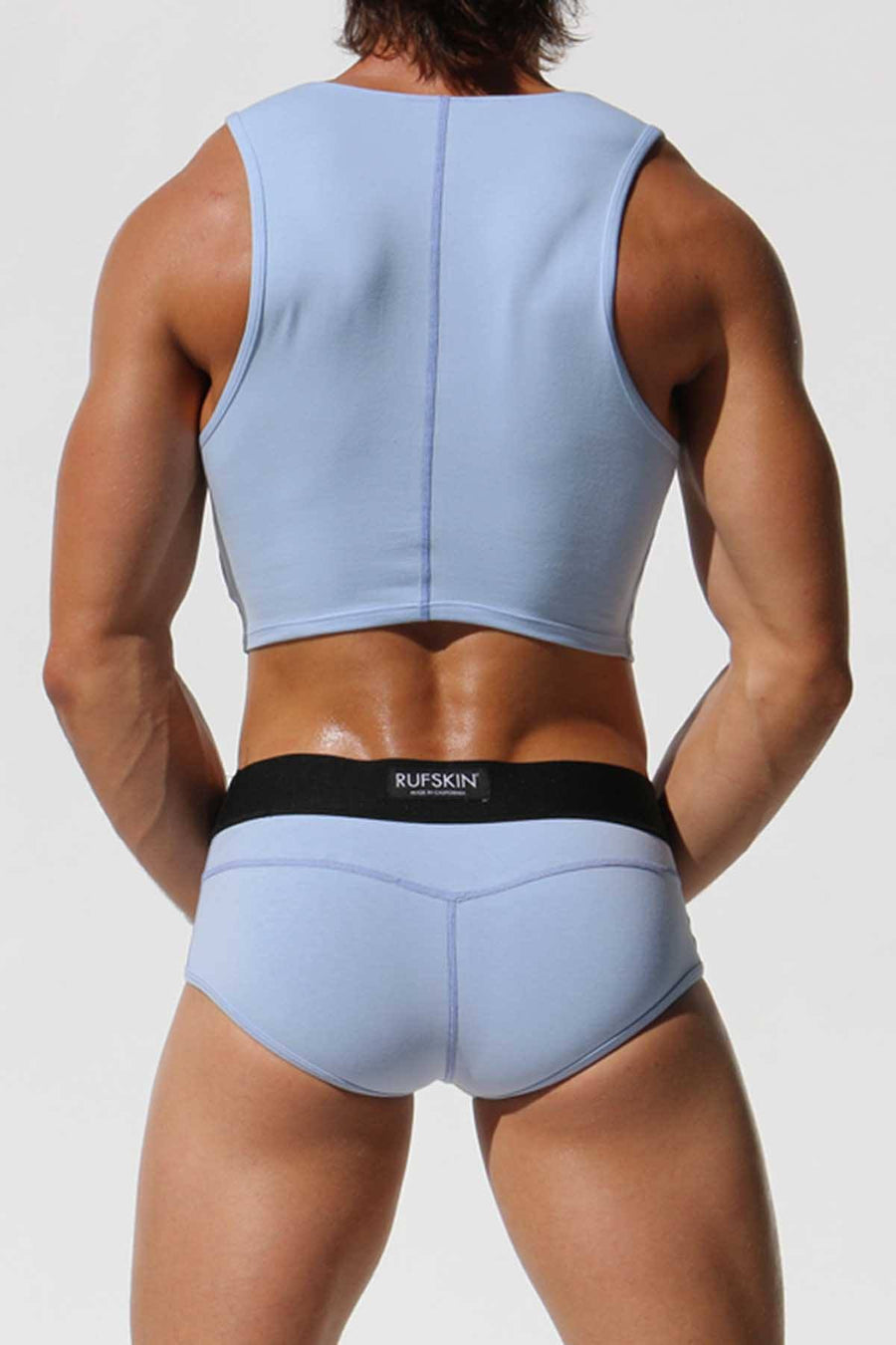 Rufskin Powder-Blue MARS Tank Top