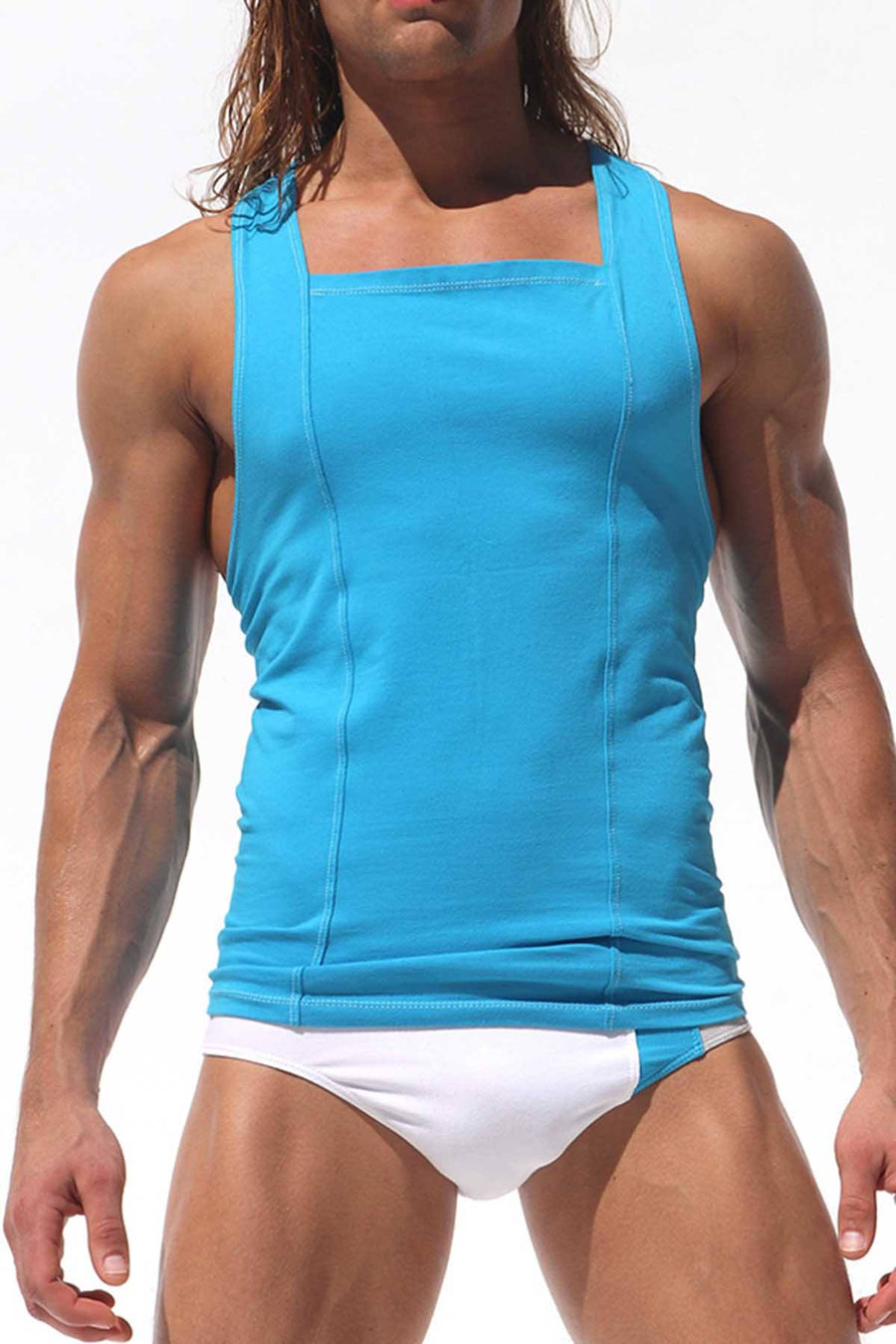 Rufskin Turquoise ALGO Tank Top
