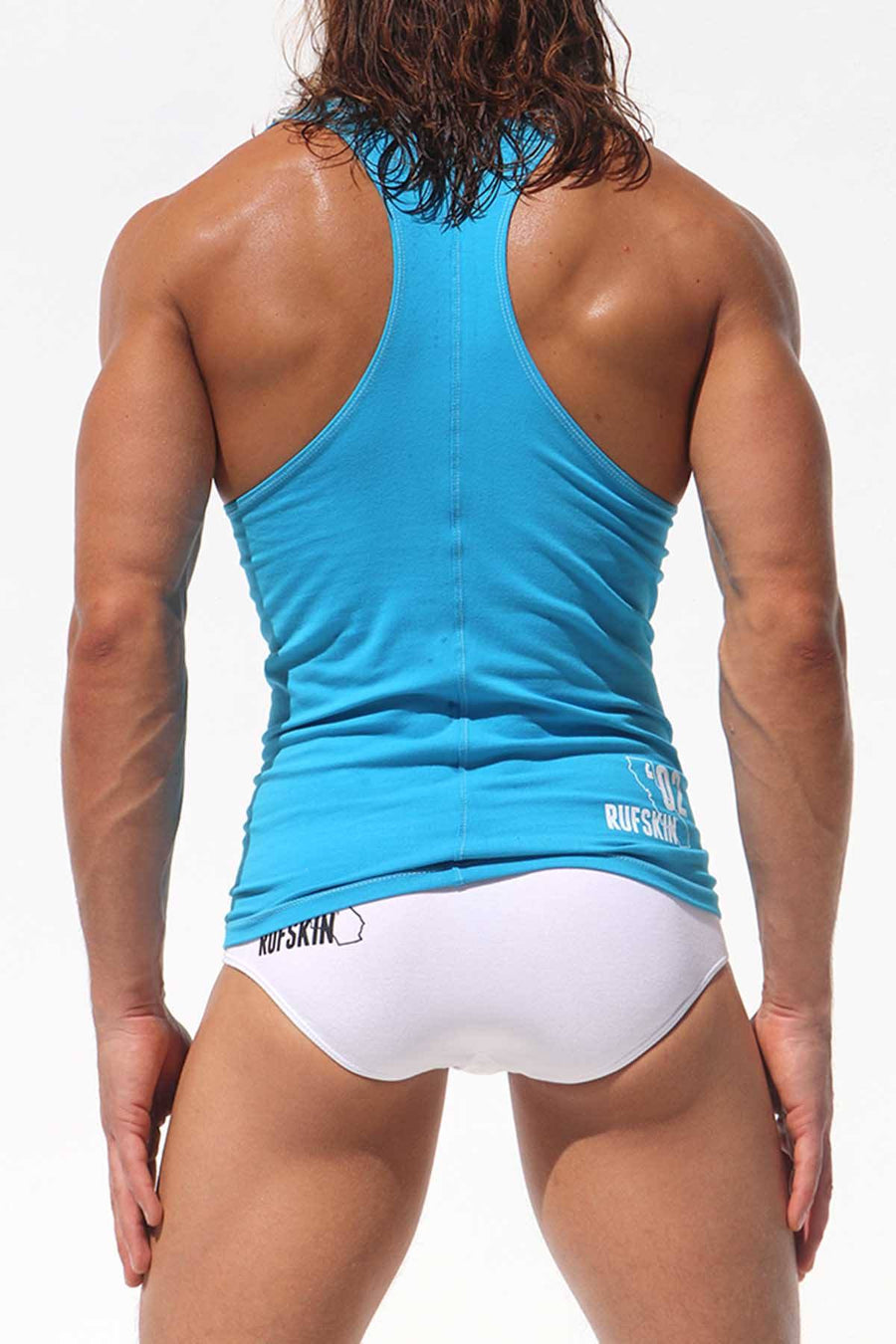 Rufskin Turquoise ALGO Tank Top