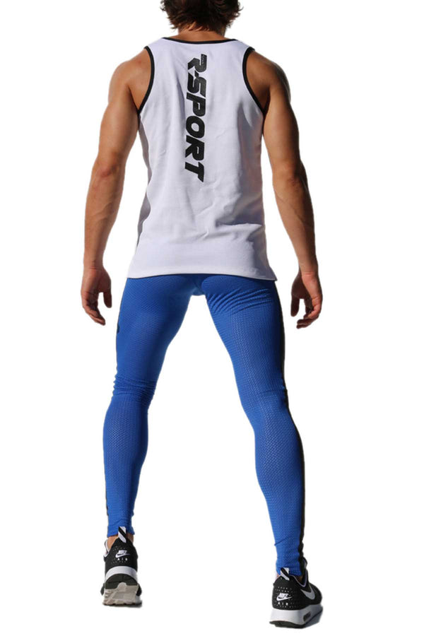Rufskin White Duke Tank Top