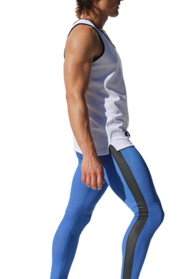 Rufskin White Duke Tank Top