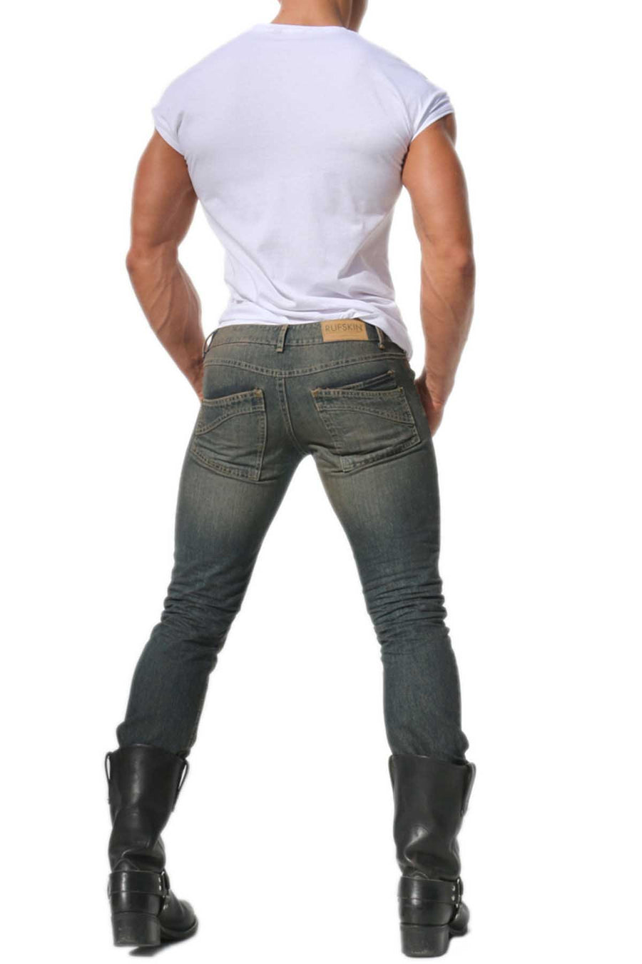 Rufskin White Peter Tee