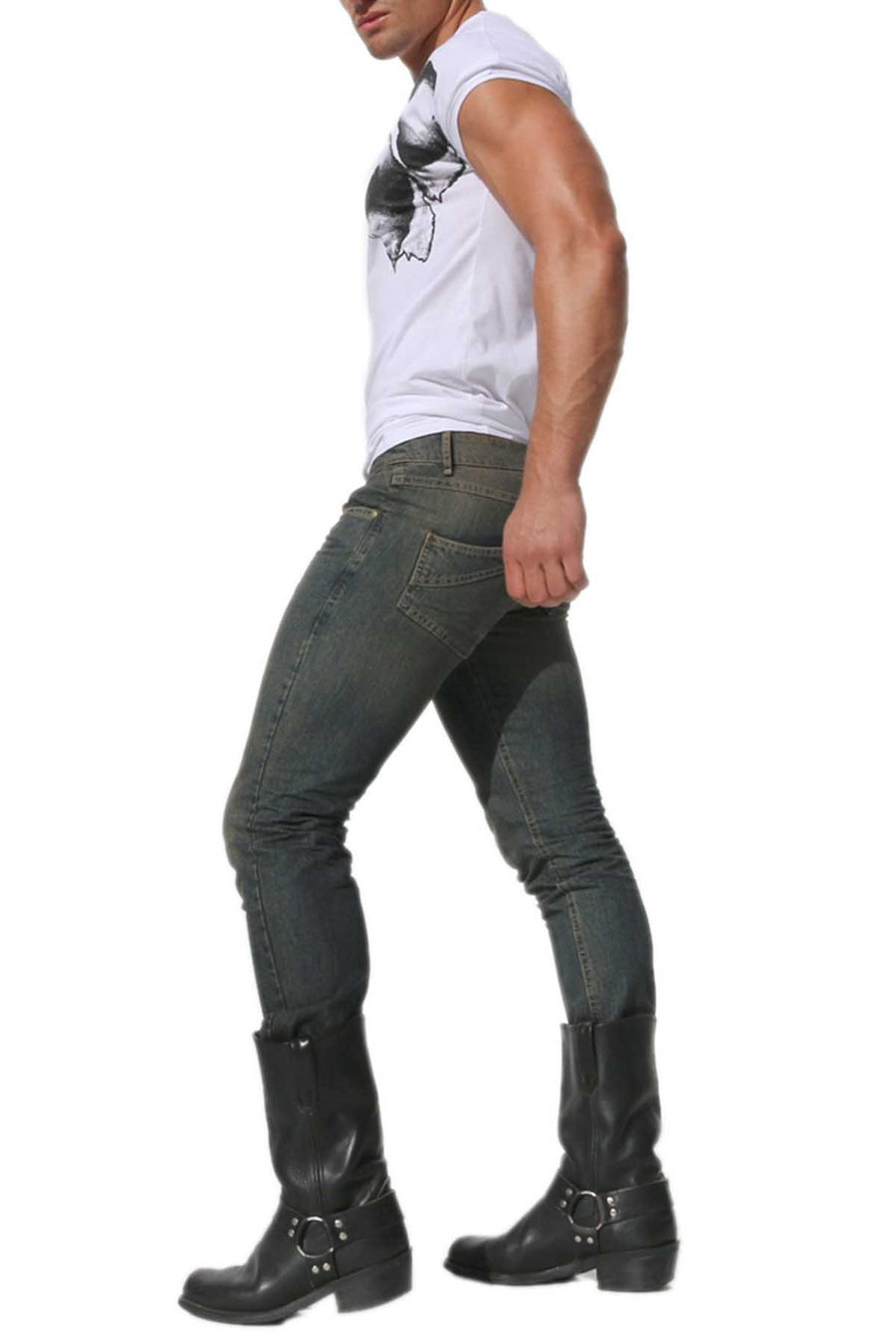Rufskin White Peter Tee