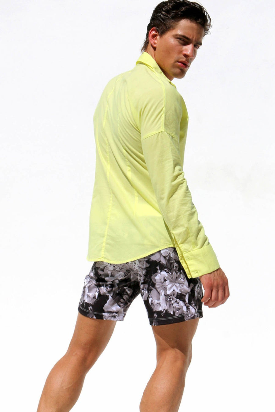 Rufskin Yellow Izumi Dress Shirt