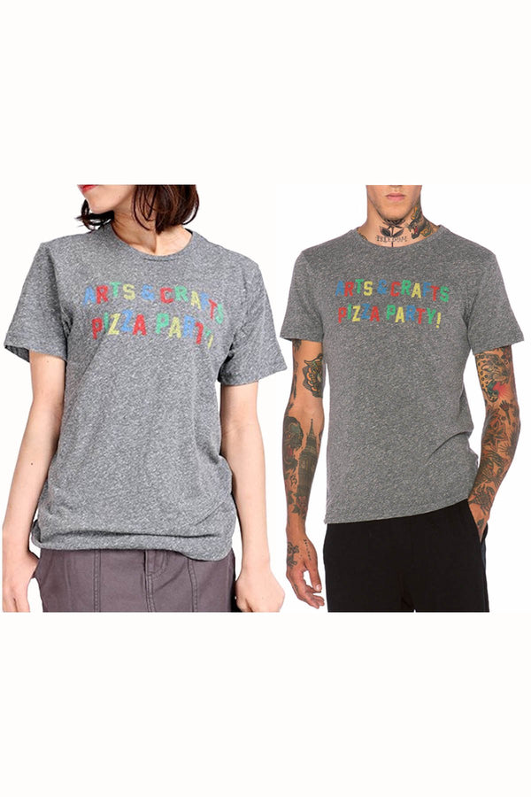 Rxmance Unisex Black 'Arts and Crafts' Tee