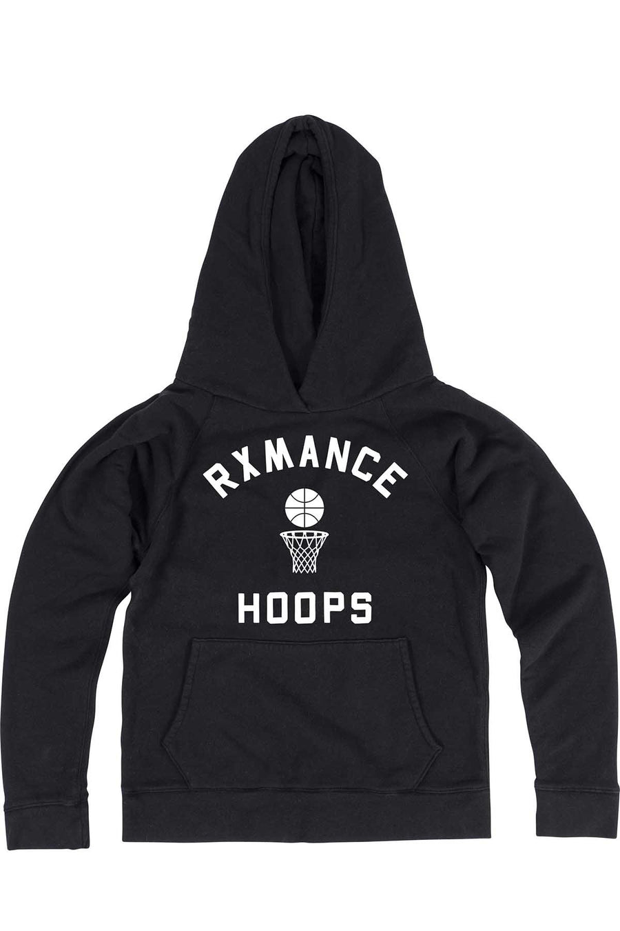 Rxmance Unisex Black Hoops Hoody