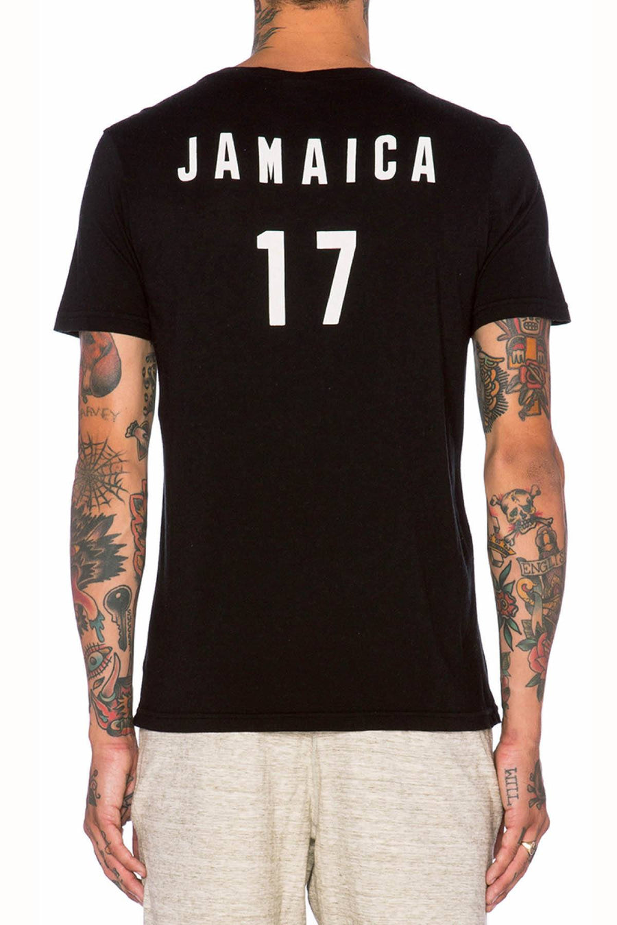 Rxmance Unisex Black 'Jamaica' Tee