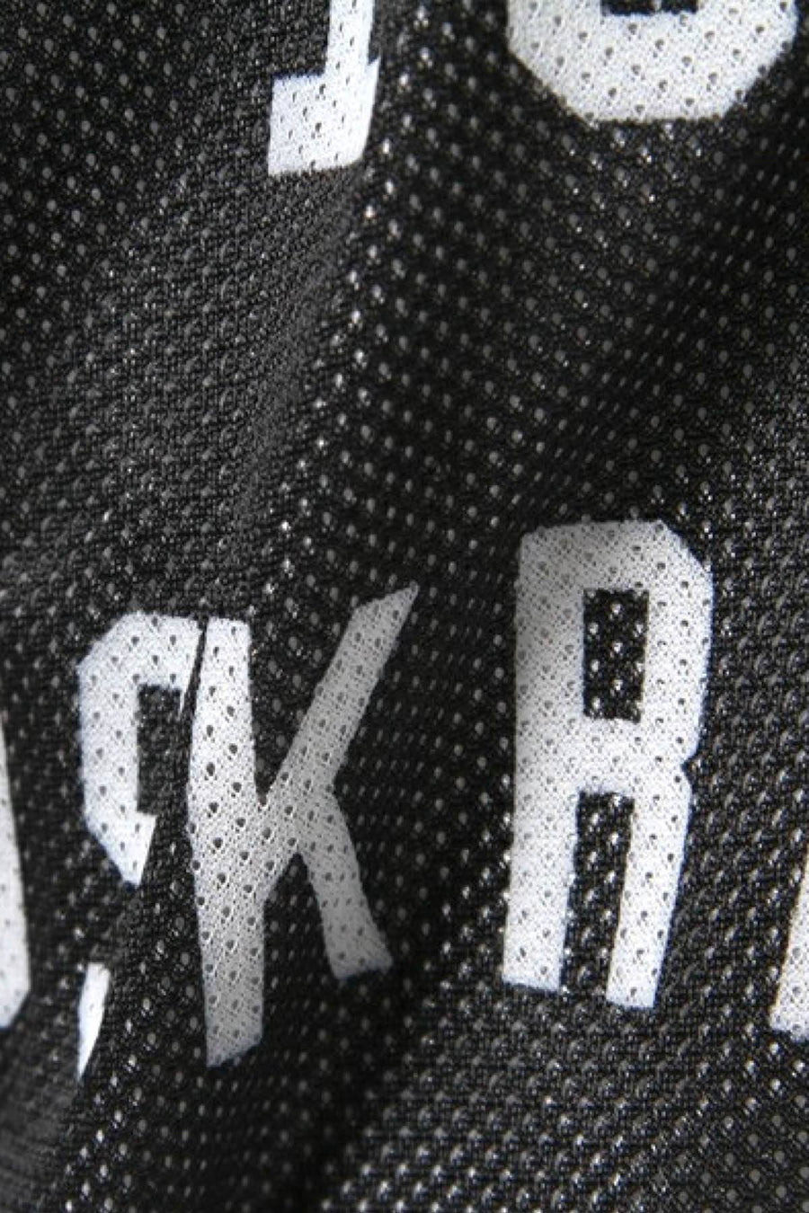 Rxmance Unisex Black Muskrats Basketball Mesh Tank