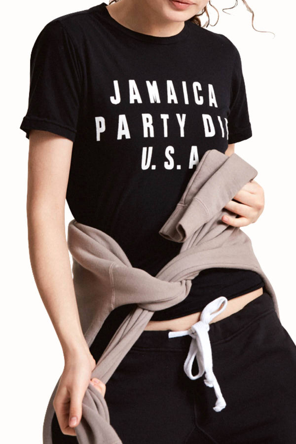 Rxmance Unisex Black 'Party Dip' Tee
