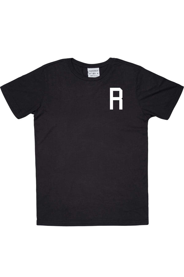 Rxmance Unisex Black 'R-10' Tee