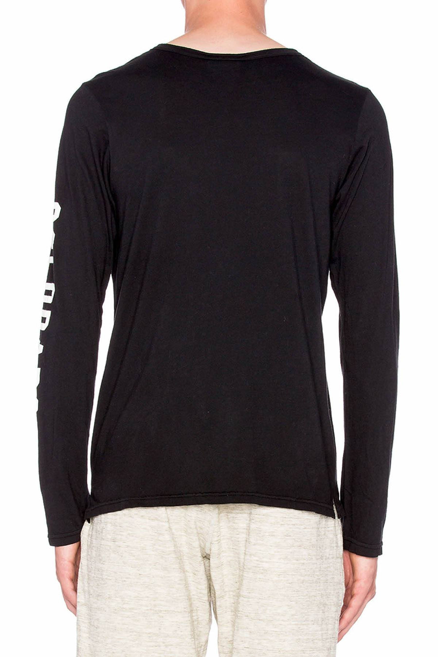 Rxmance Unisex Black Ski Long Sleeve Tee