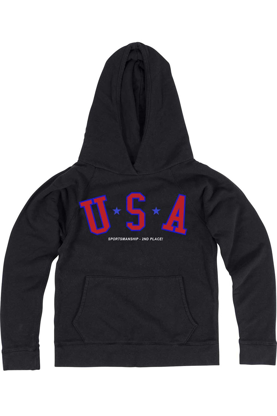 Rxmance Unisex Black Sportsmanship Hoody