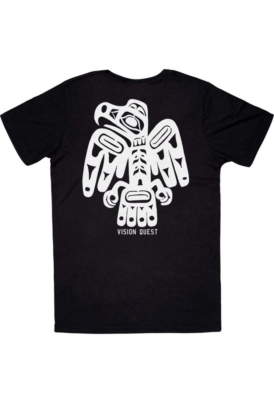 Rxmance Unisex Black Vision Quest Love Crew Tee