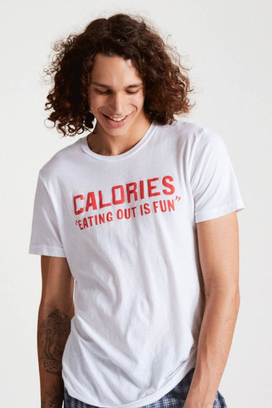 Rxmance Unisex Calories Crew Tee