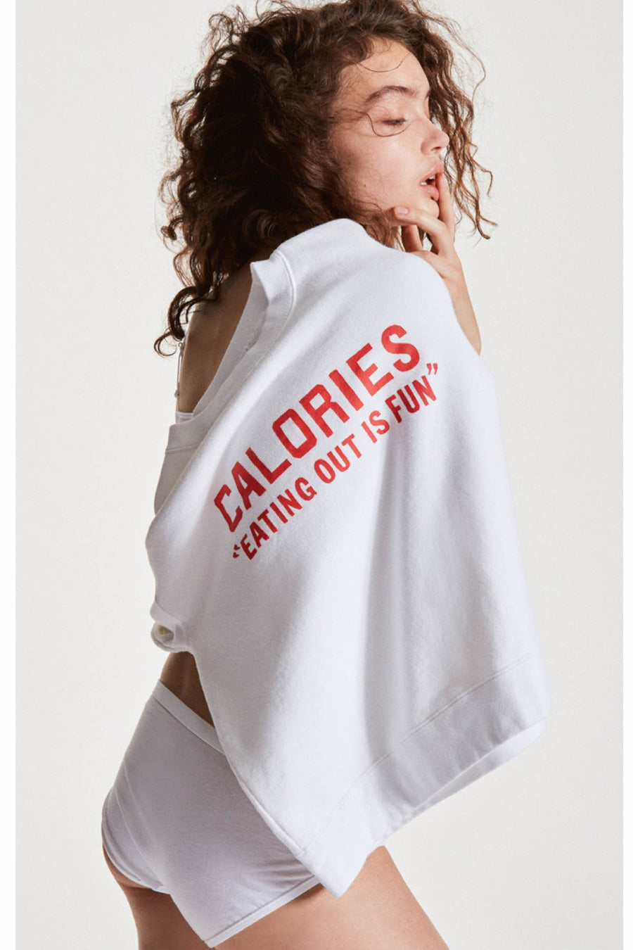 Rxmance Unisex Calories Crew Tee
