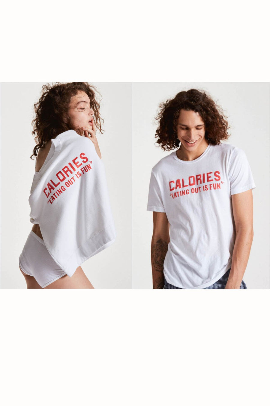 Rxmance Unisex Calories Crew Tee