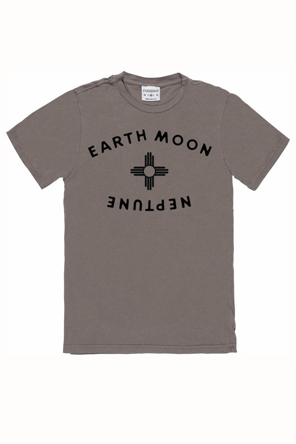 Rxmance Unisex Dark Grey 'Neptune' Tee
