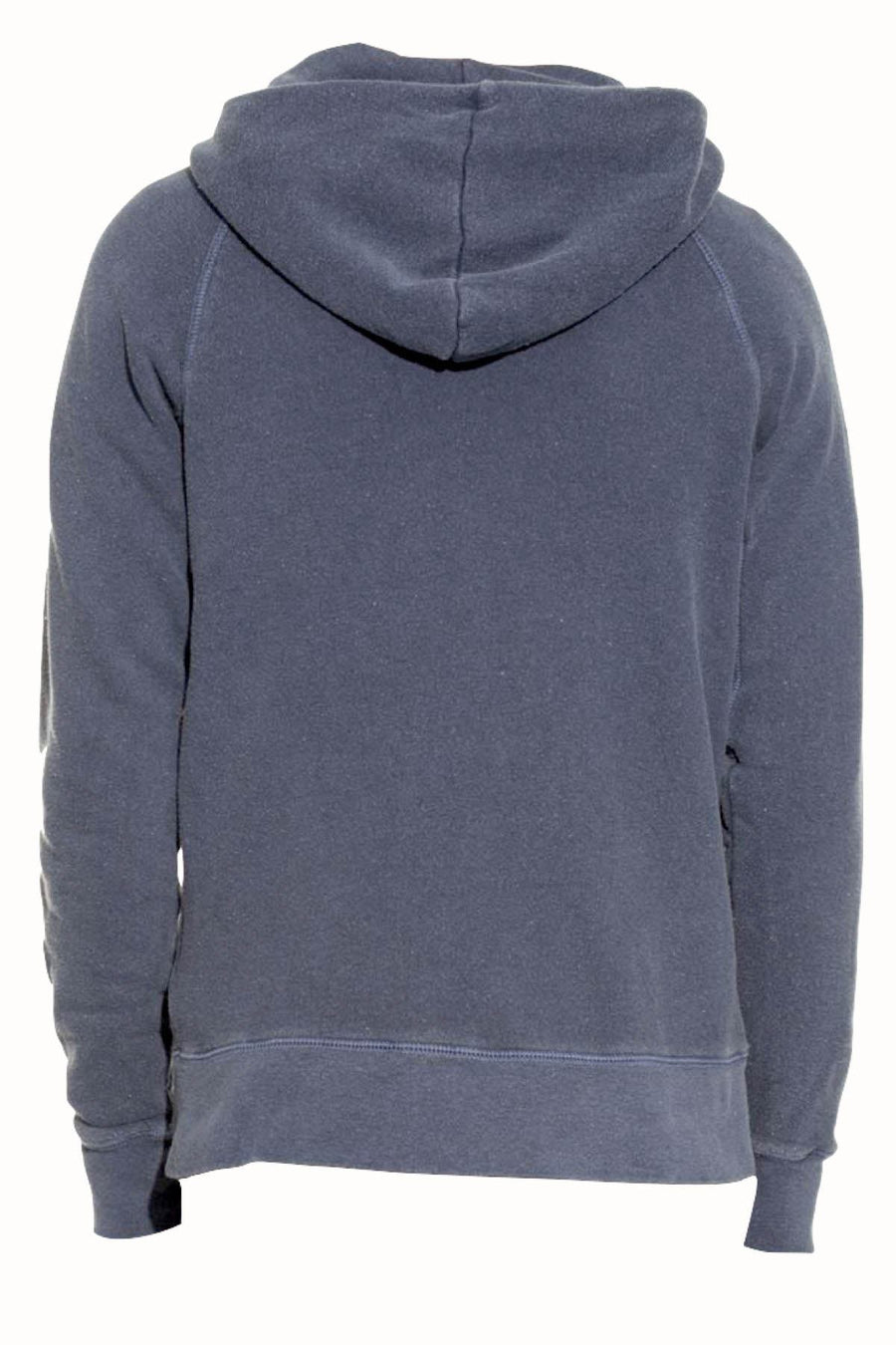 Rxmance Unisex Denim-Blue Circle-Ten Zip Hoody