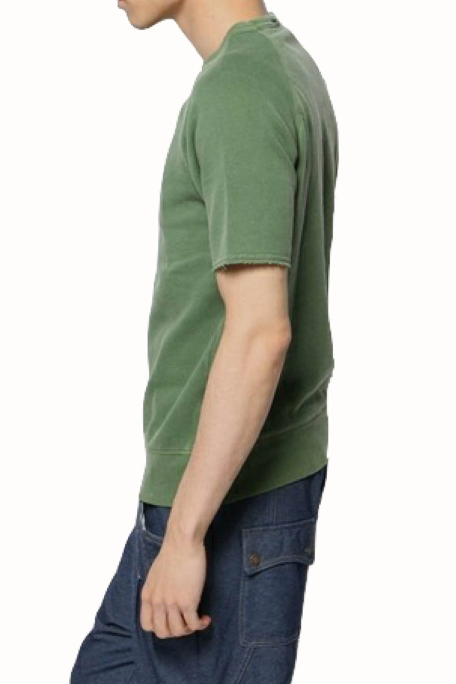 Rxmance Unisex Forest Green Short Sleeve Sweatshirt