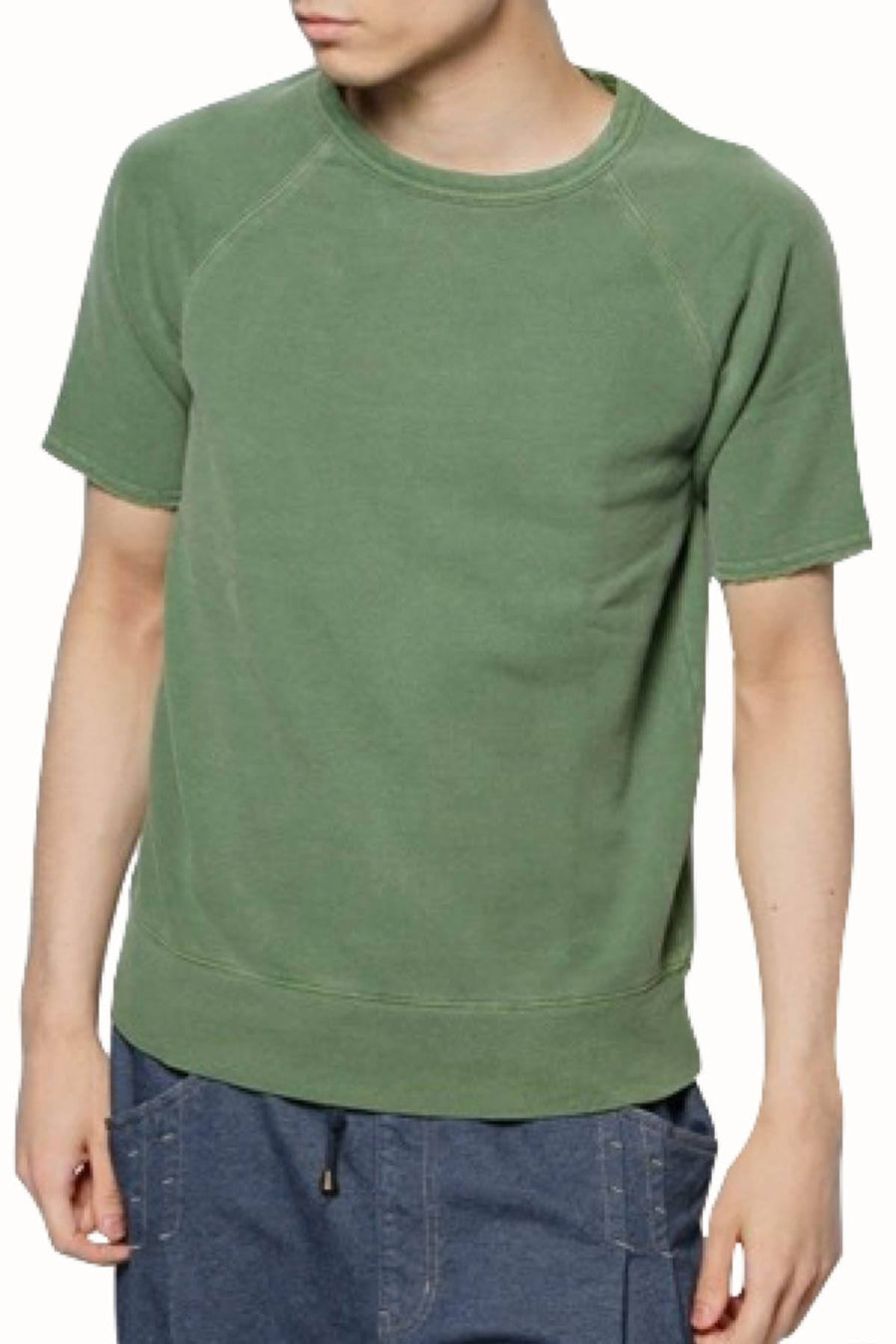 Rxmance Unisex Forest Green Short Sleeve Sweatshirt