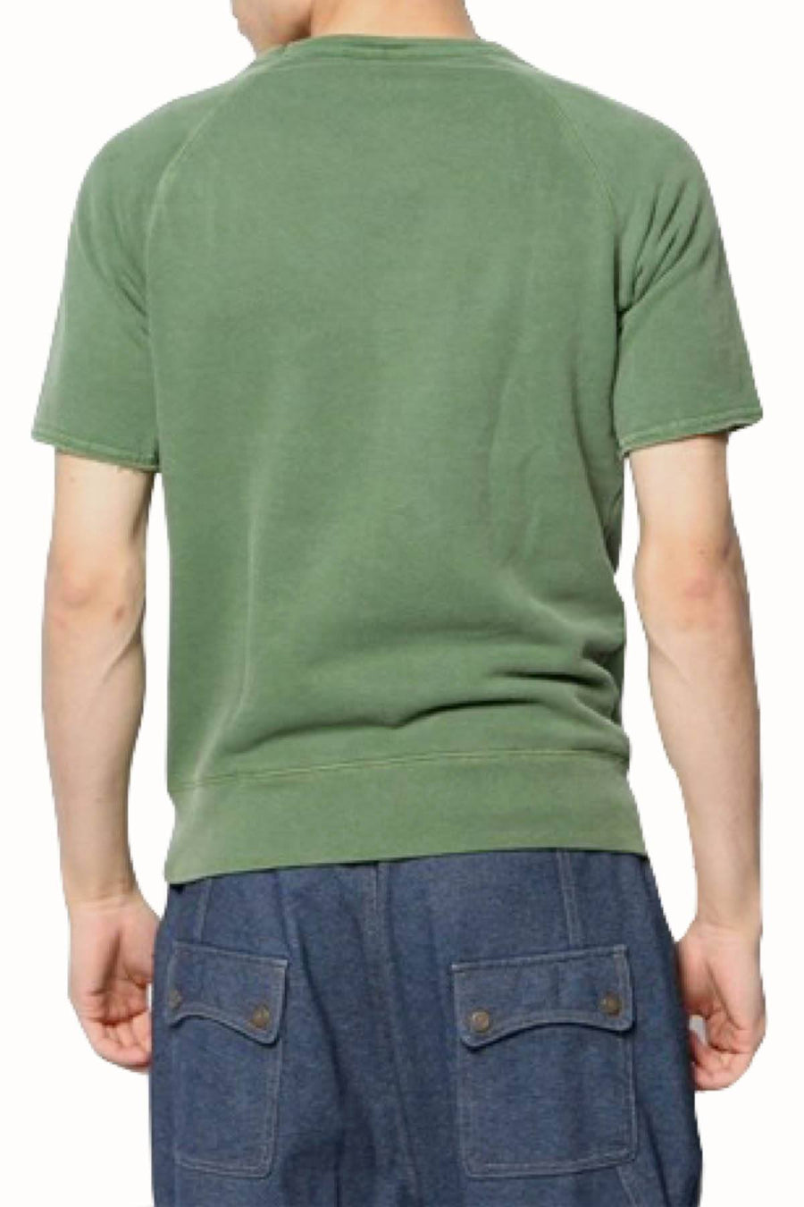Rxmance Unisex Forest Green Short Sleeve Sweatshirt
