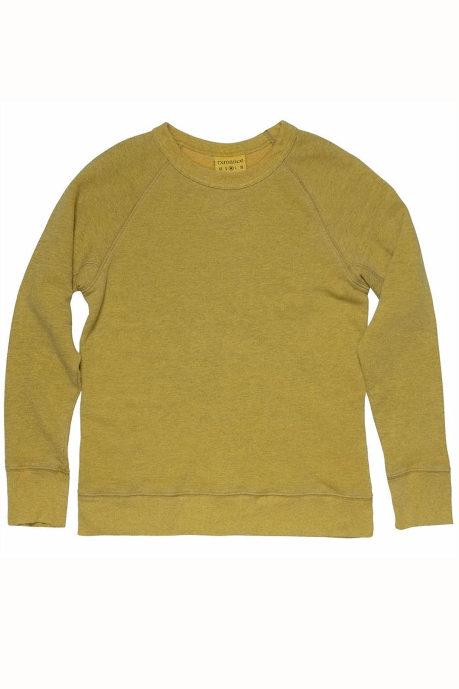 Rxmance Unisex Gold Crew Sweatshirt