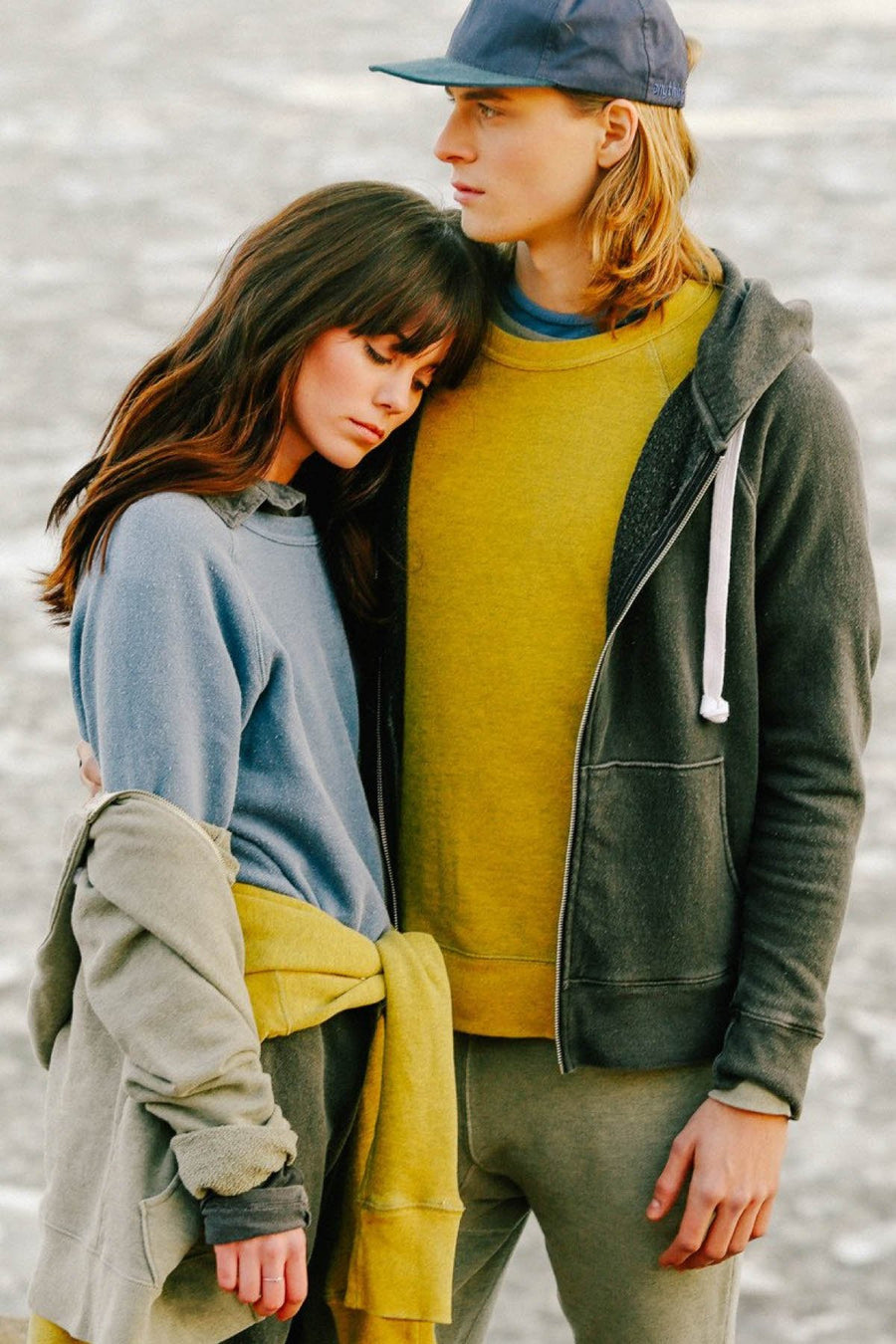 Rxmance Unisex Gold Crew Sweatshirt