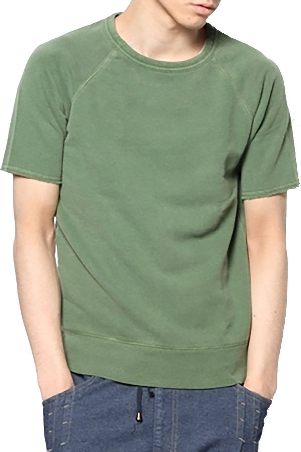 Rxmance Unisex Grass Green Short Sleeve Sweatshirt