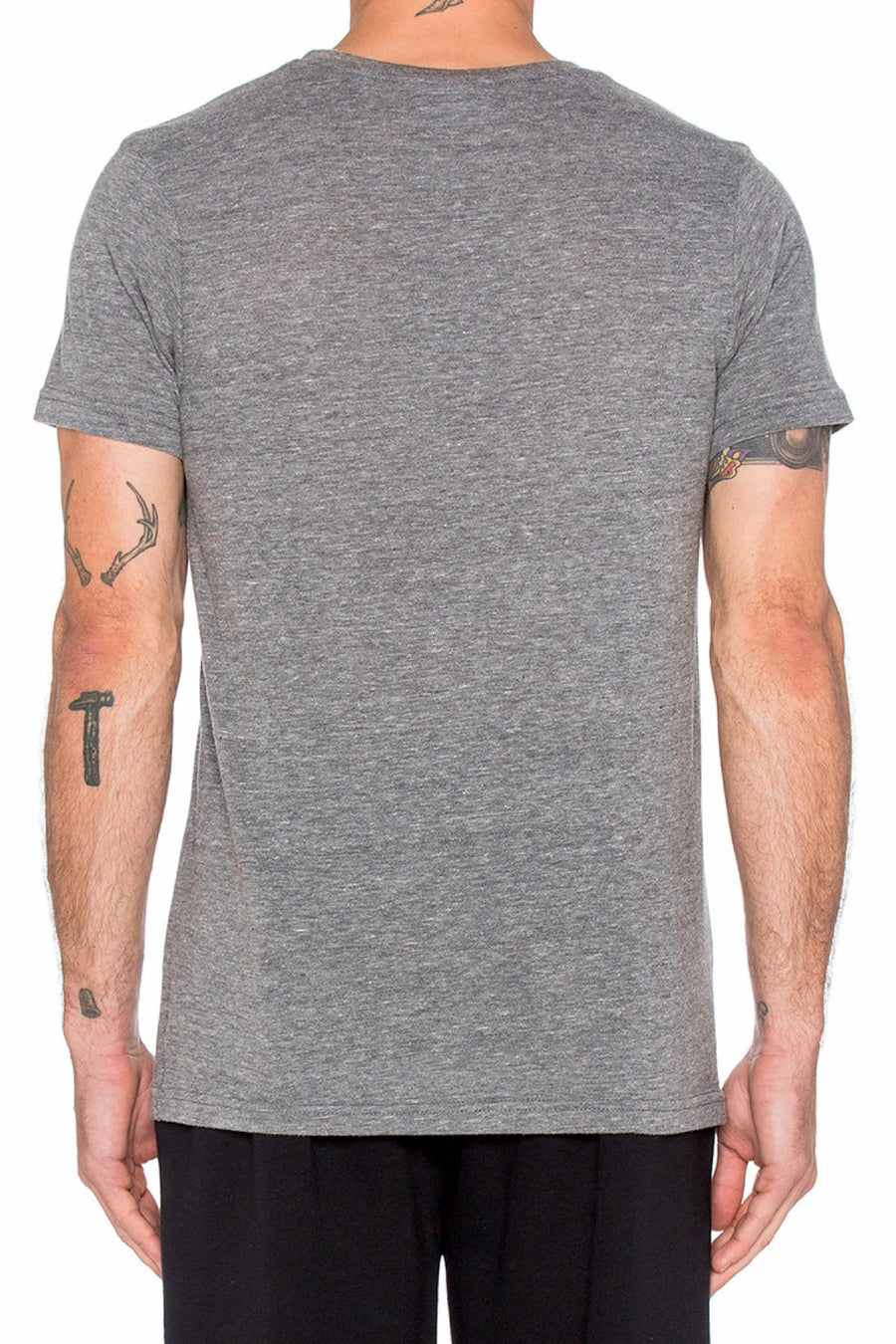Rxmance Unisex Grey Cherries Crew Tee