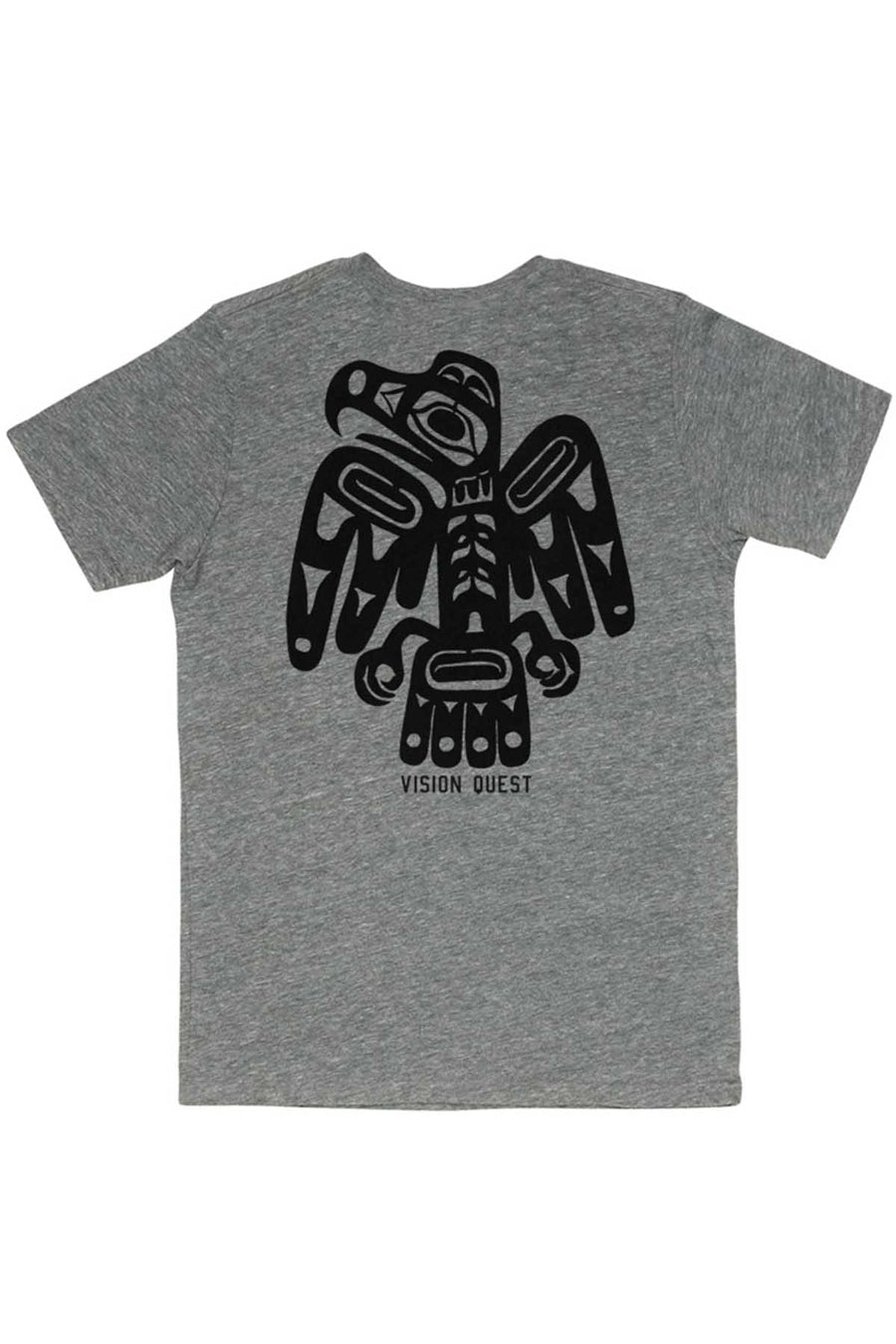 Rxmance Unisex Grey Vision Quest Love Crew Tee