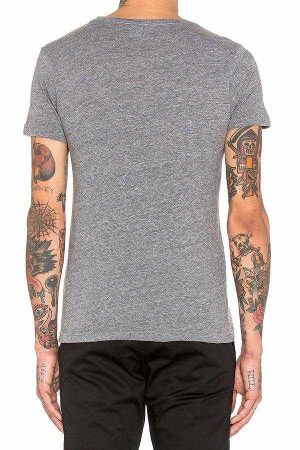 Rxmance Unisex Heather Grey 'Arm Wrestling' Tee