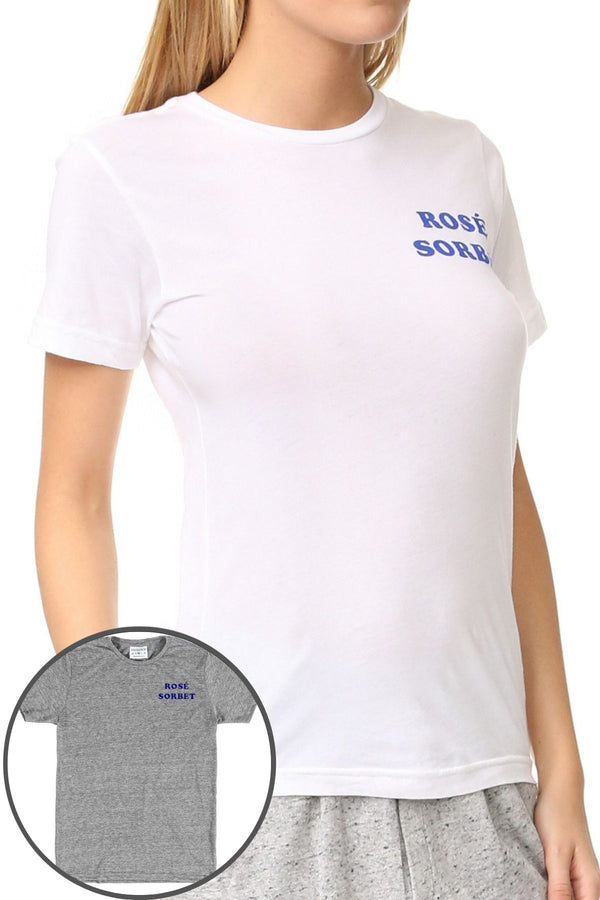 Rxmance Unisex Heather Grey 'Champagne' Tee