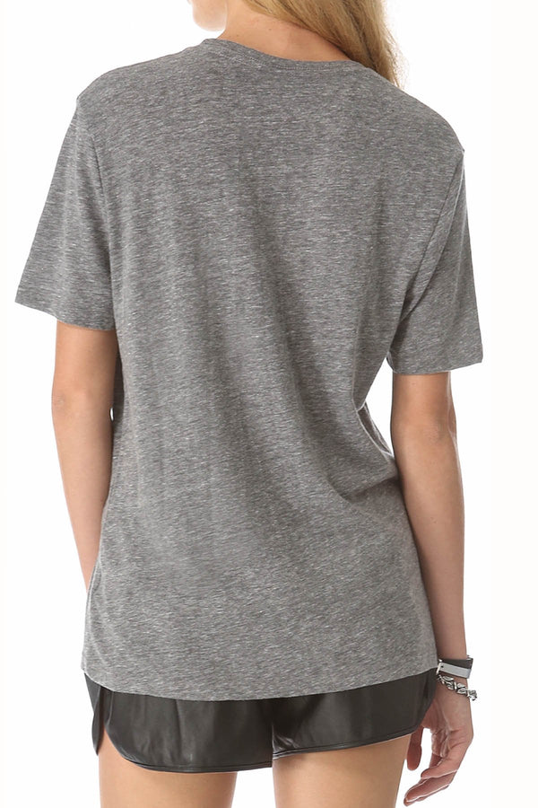 Rxmance Unisex Heather Grey Lounge Tee