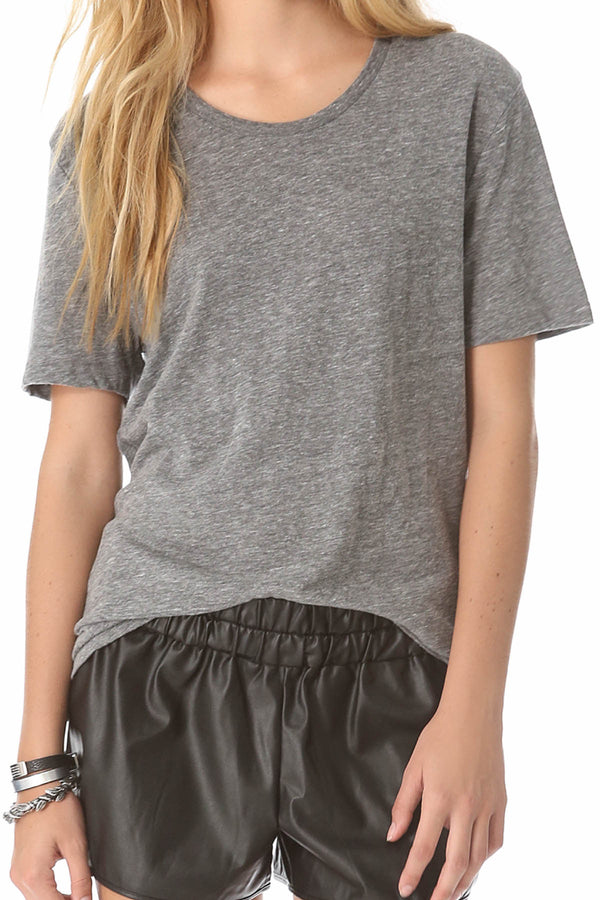Rxmance Unisex Heather Grey Lounge Tee
