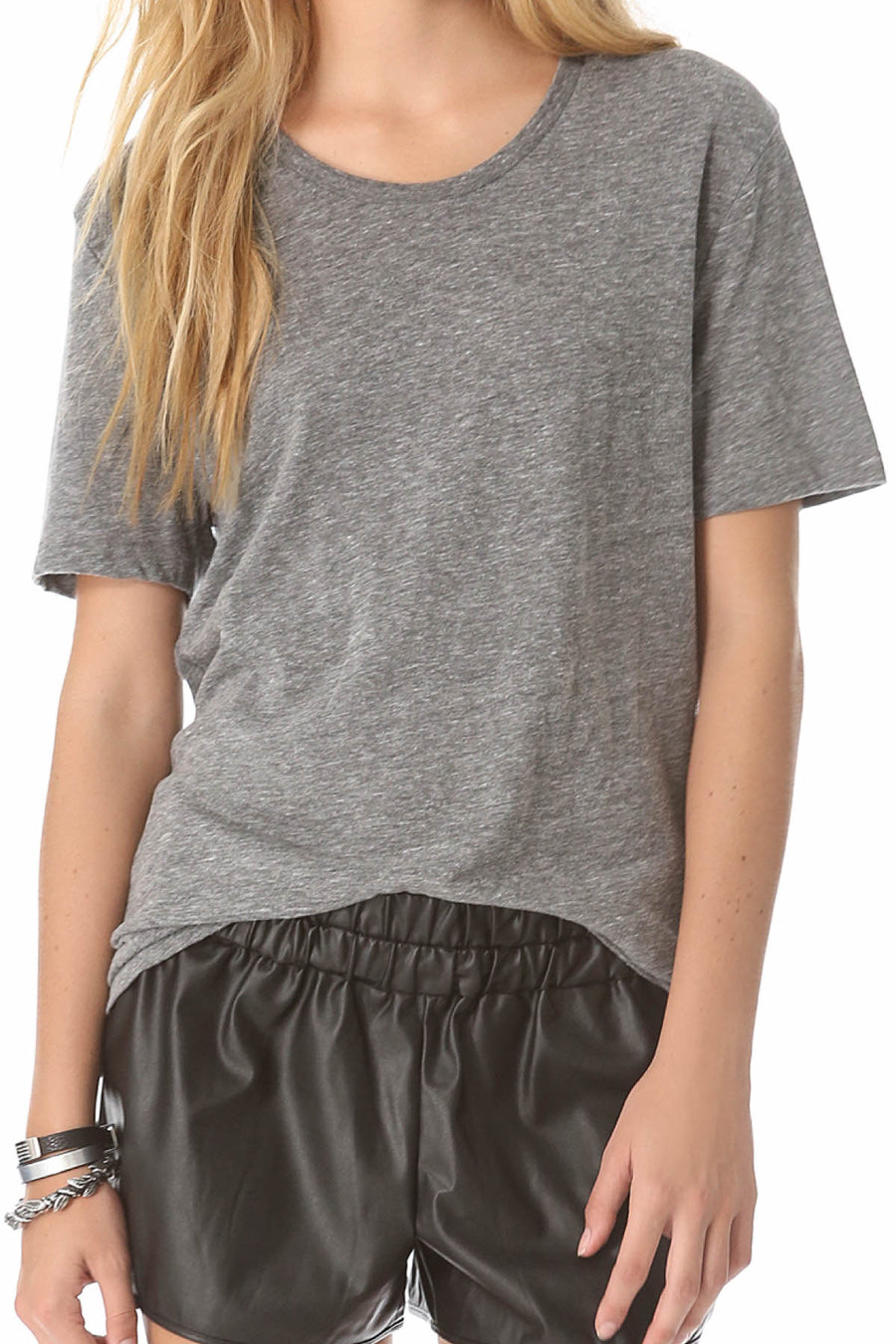 Rxmance Unisex Heather Grey Lounge Tee